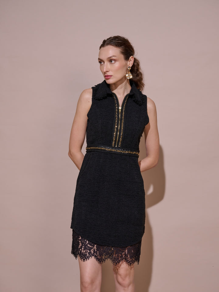Sara Textured Dress