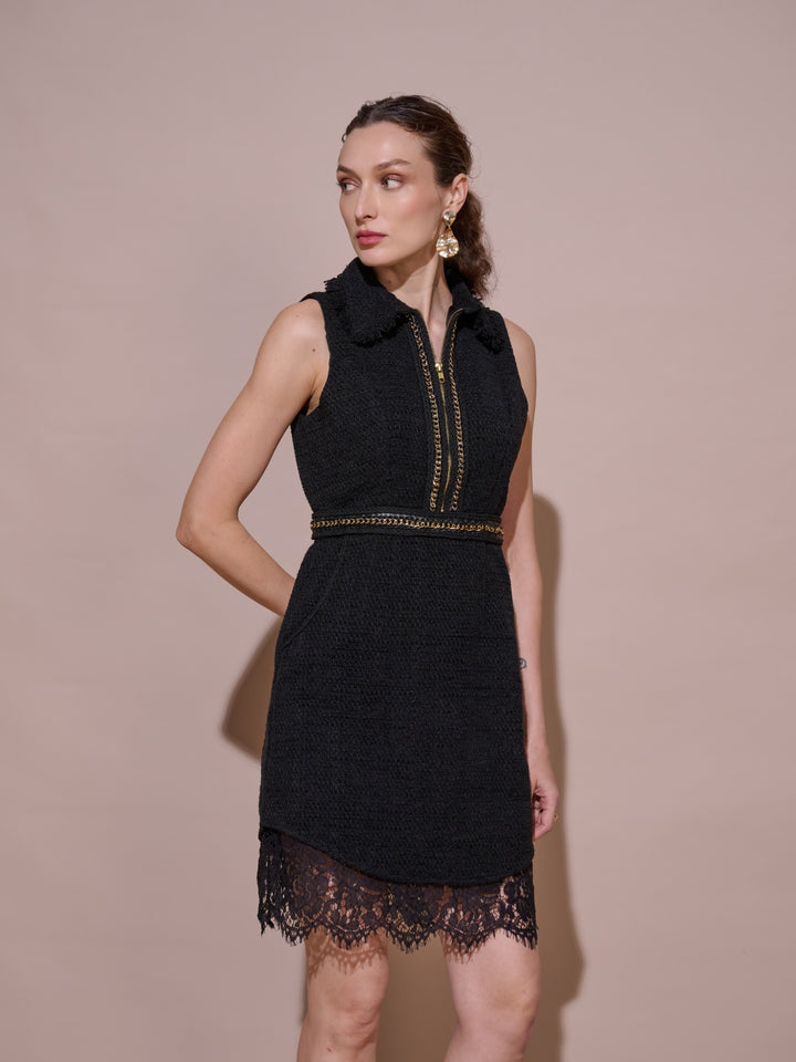 Sara Textured Dress