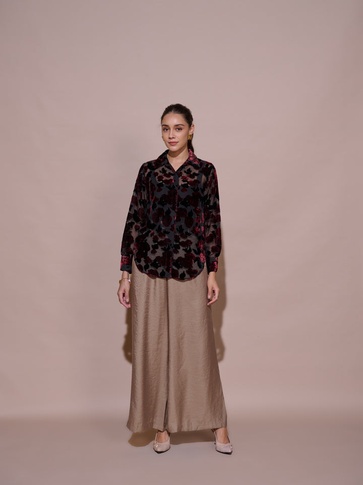 Elise Velvet Shirt