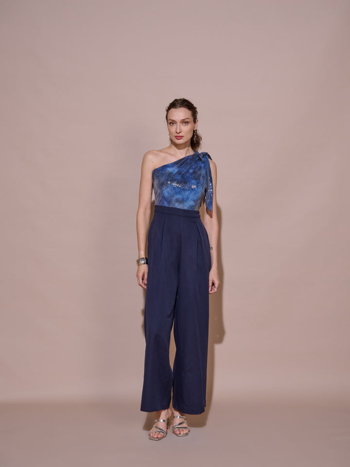 Kiara Sequin Jumpsuit