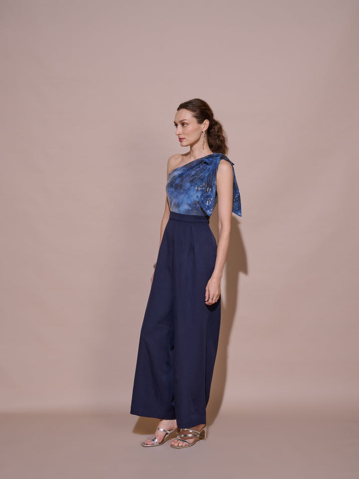 Kiara Sequin Jumpsuit