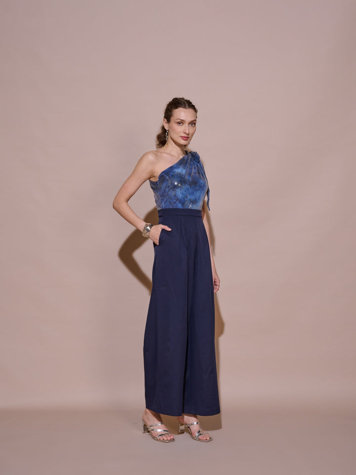 Kiara Sequin Jumpsuit