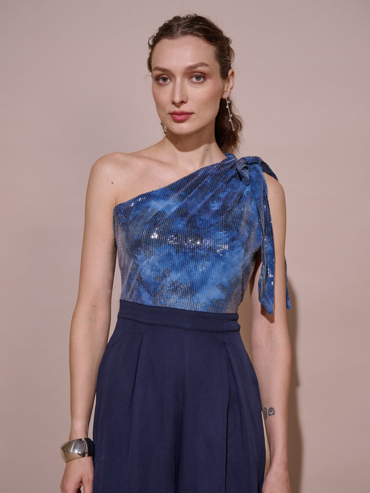 Kiara Sequin Jumpsuit