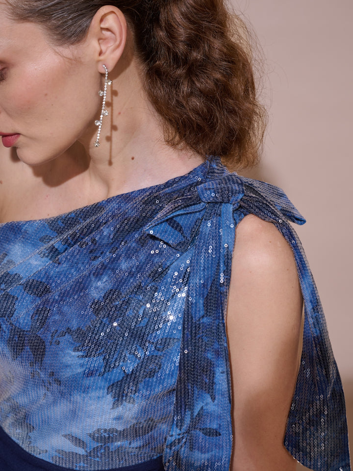 Kiara Sequin Jumpsuit