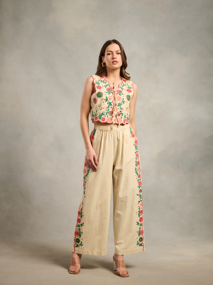 Sana Grover in our Margot Pants