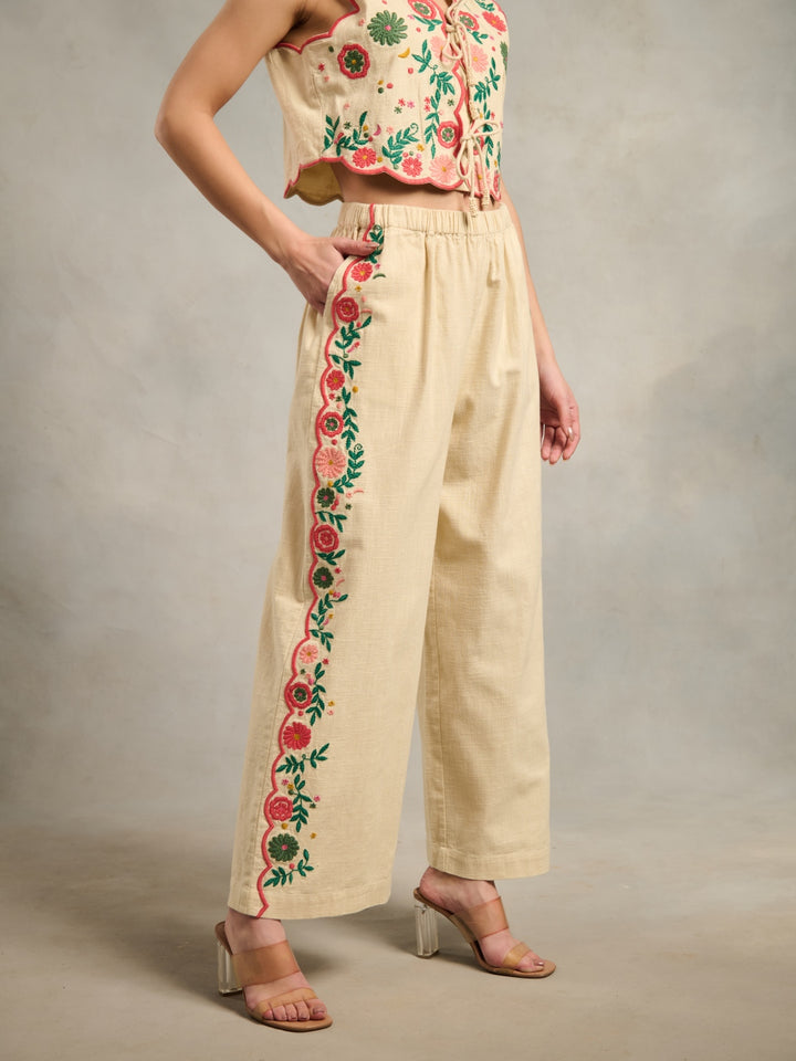 Sana Grover in our Margot Pants