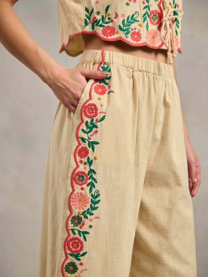 Sana Grover in our Margot Pants