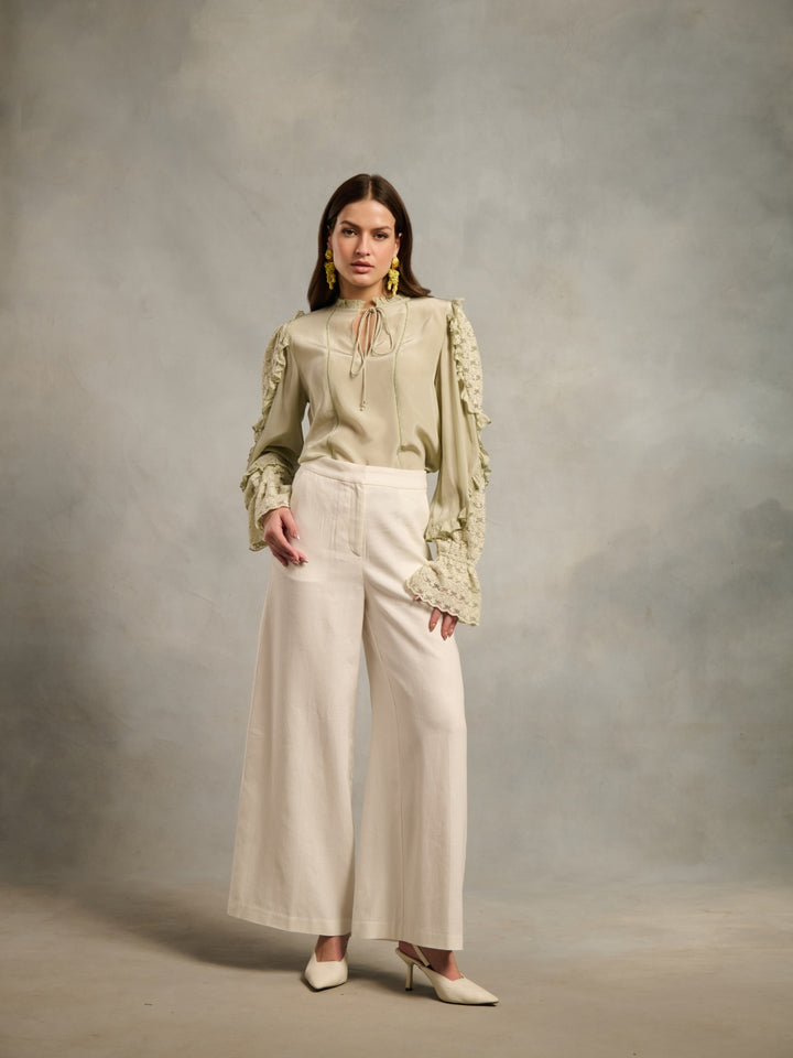 Jade Viscose Blouse