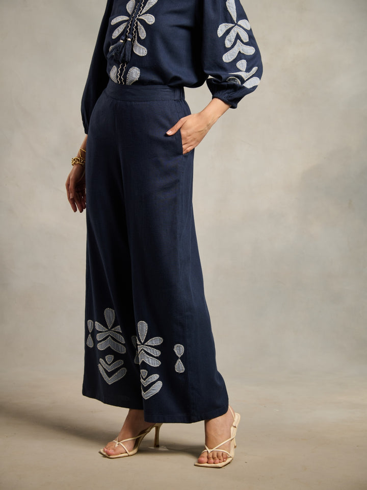 Shrutika Rana in our Margot Appliqué Pants