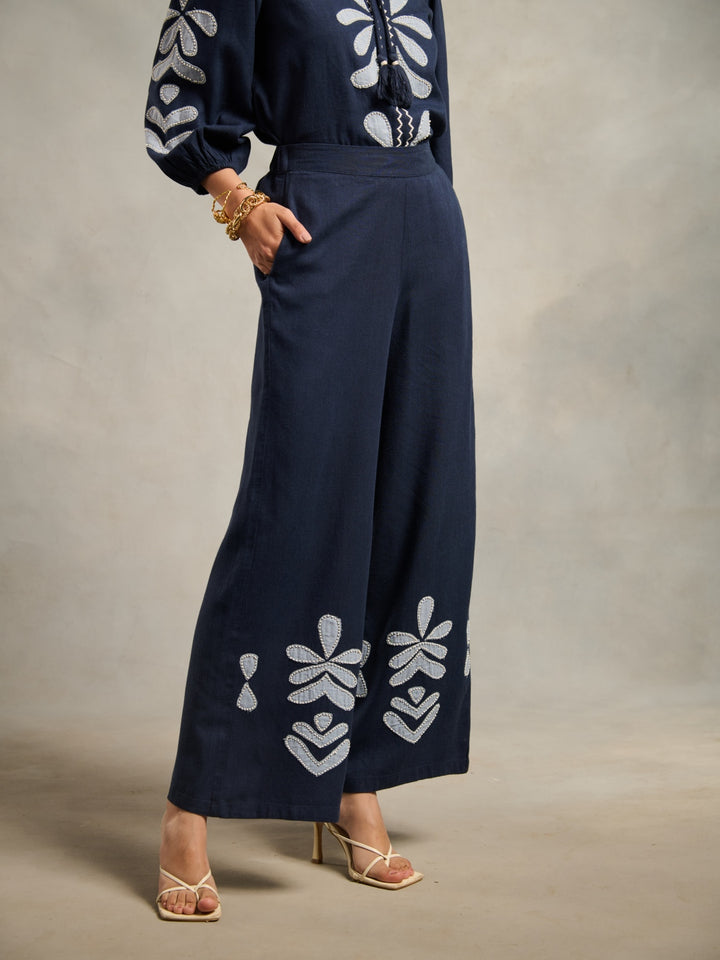 Shrutika Rana in our Margot Appliqué Pants