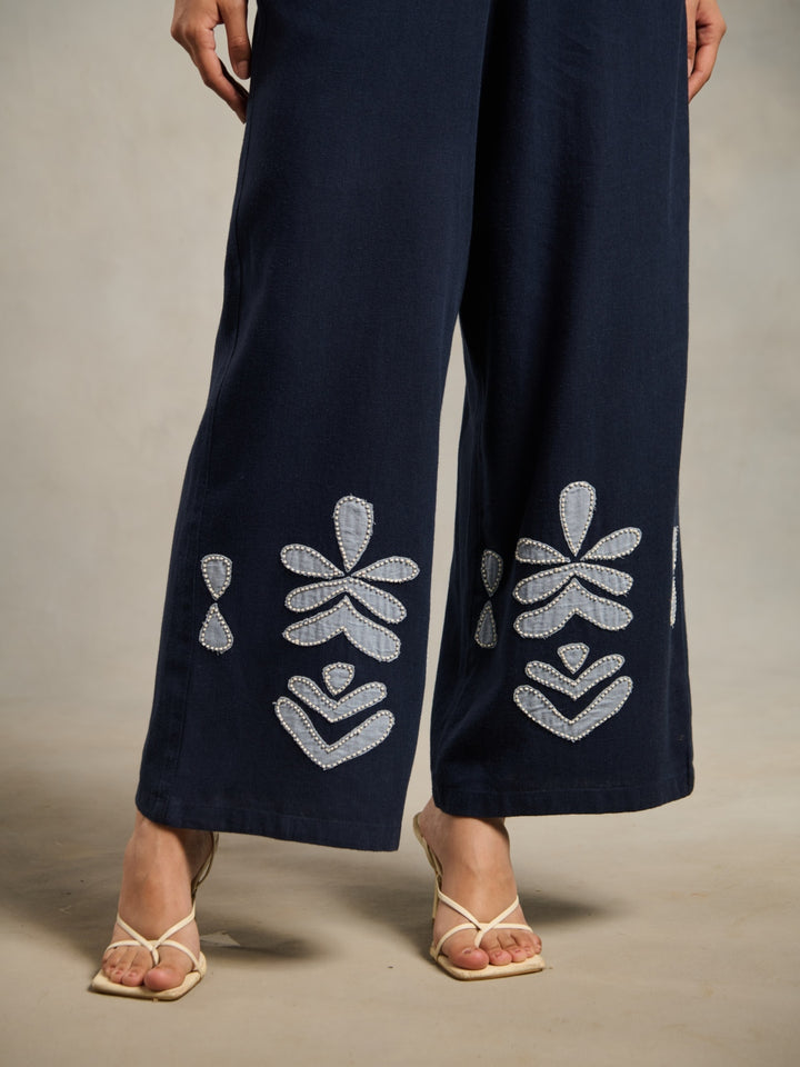 Shrutika Rana in our Margot Appliqué Pants