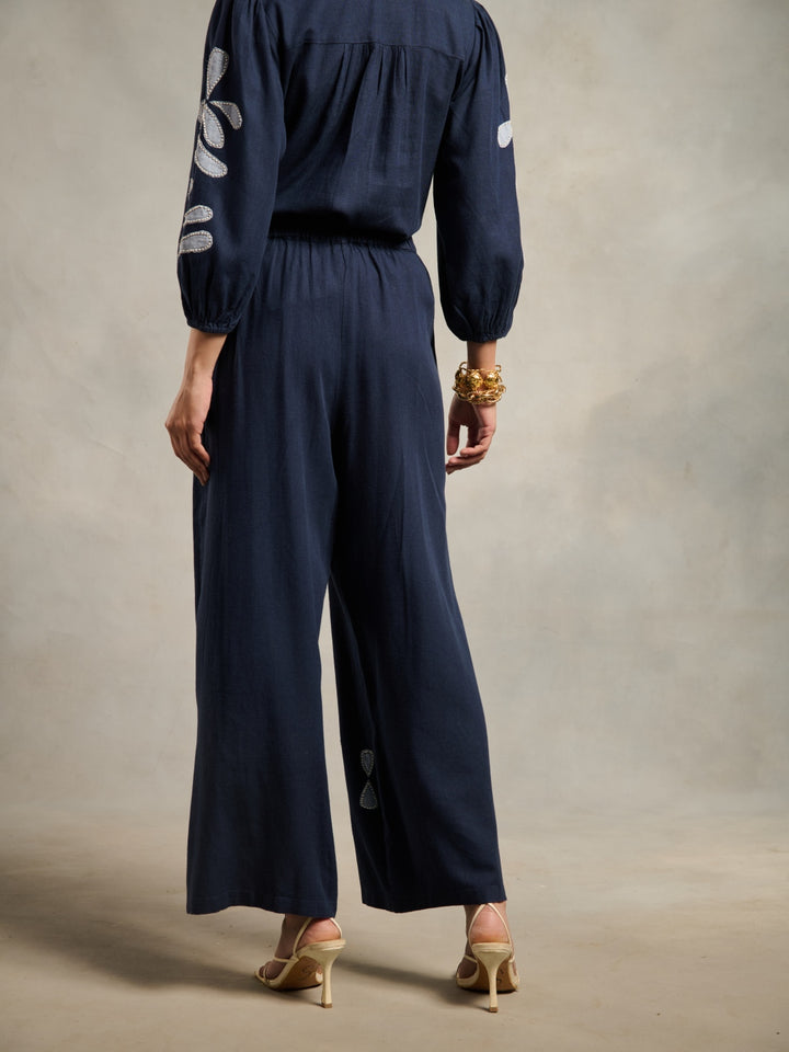 Shrutika Rana in our Margot Appliqué Pants