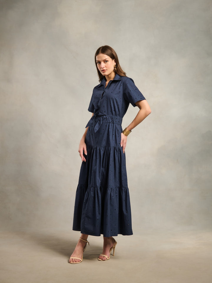Elena Embellished Dress