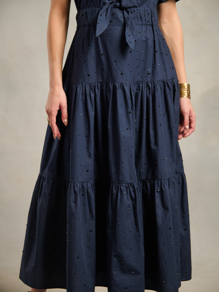 Elena Embellished Dress