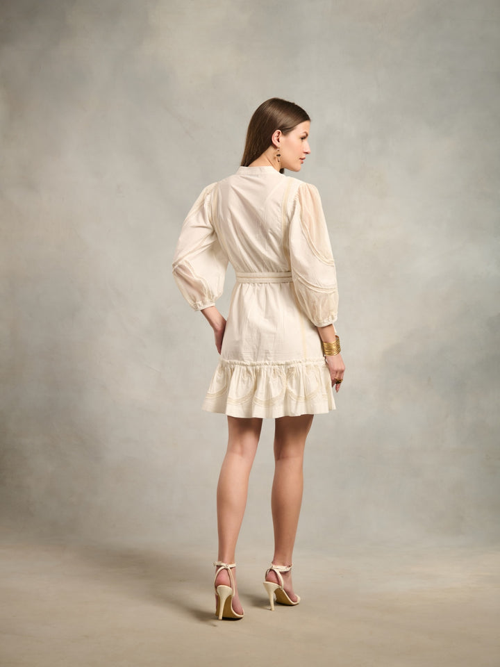 Amber Lace Dress