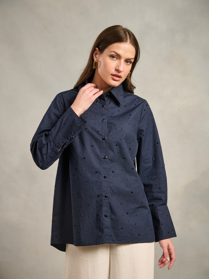 Elena Embellished Shirt