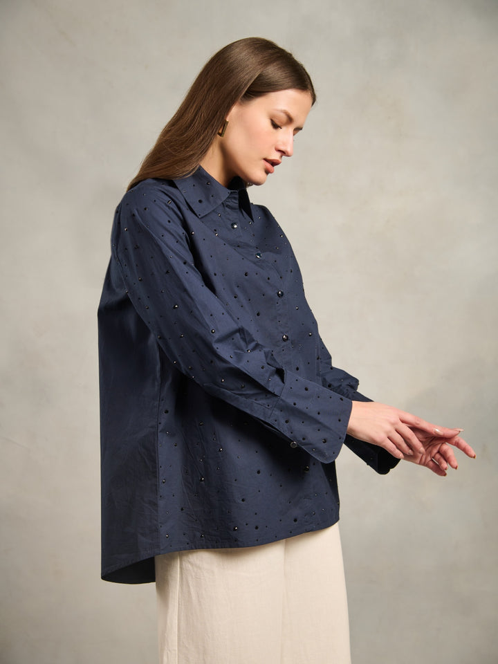 Elena Embellished Shirt