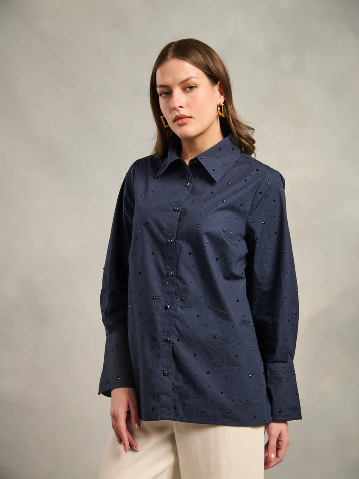 Elena Embellished Shirt