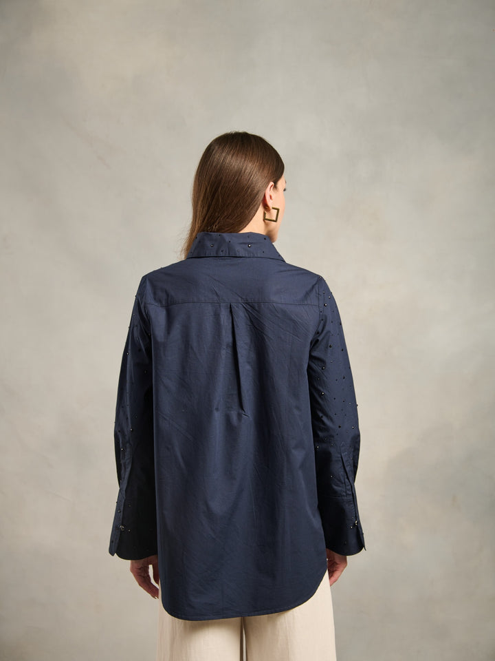 Elena Embellished Shirt