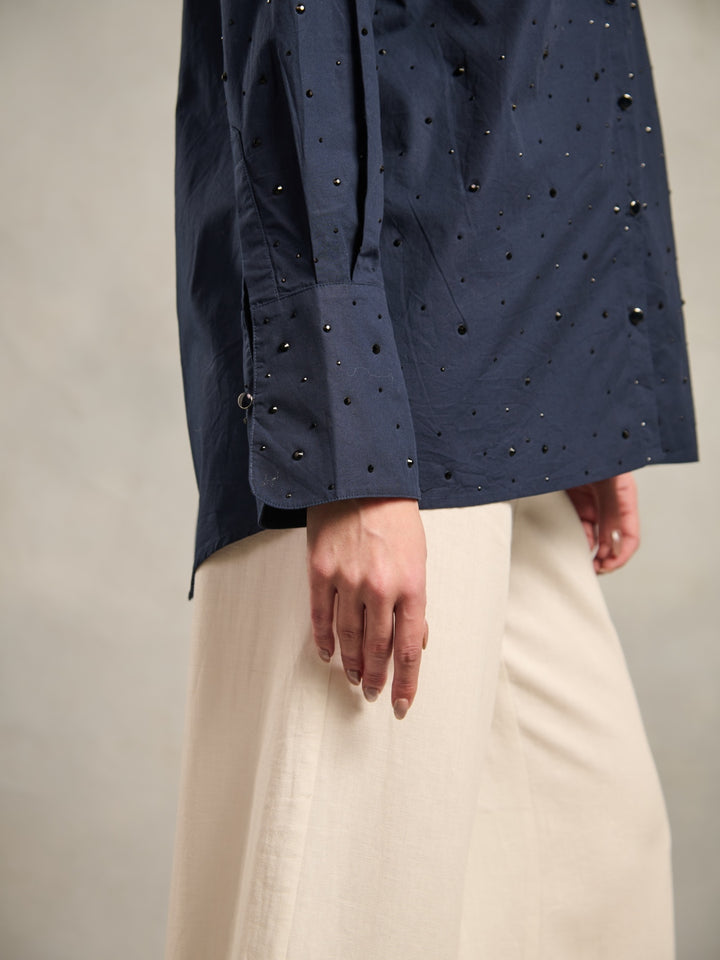 Elena Embellished Shirt