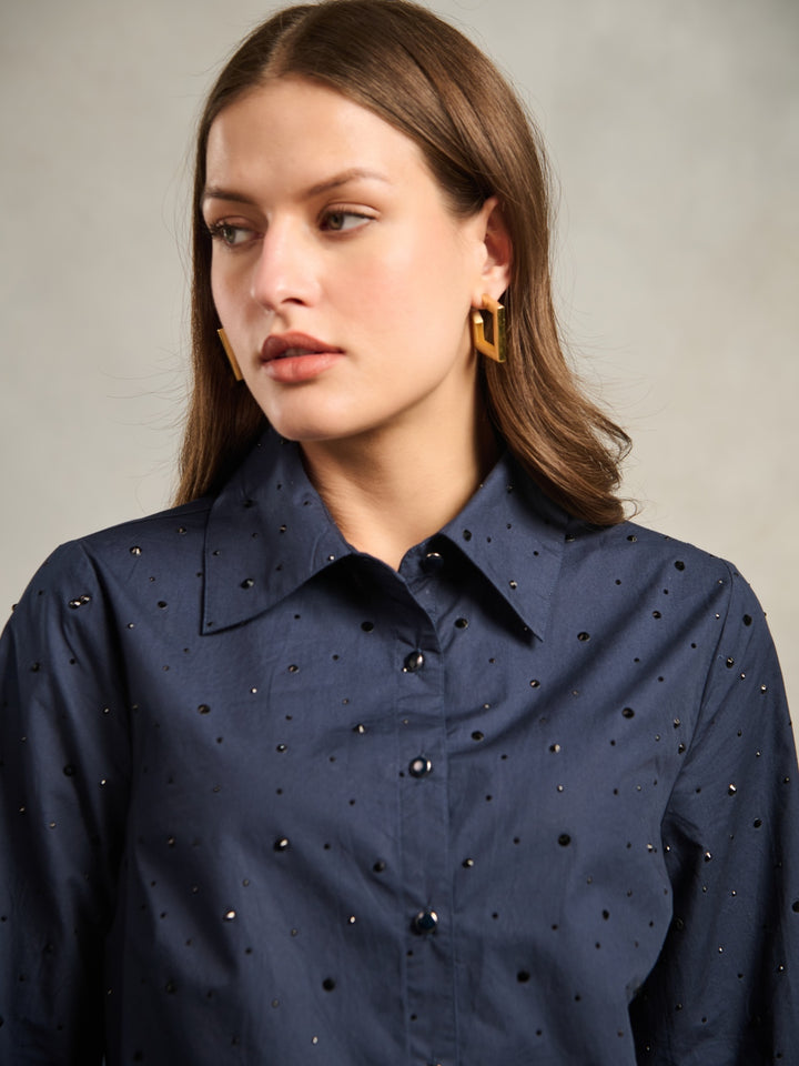 Elena Embellished Shirt