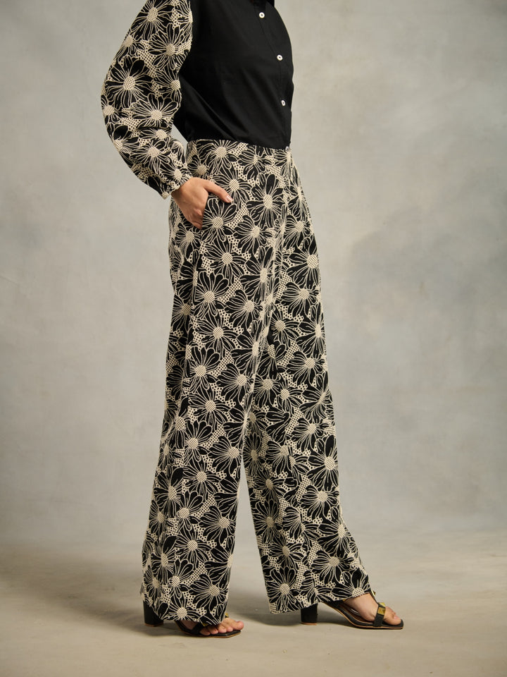 Anna Schiffli Pants