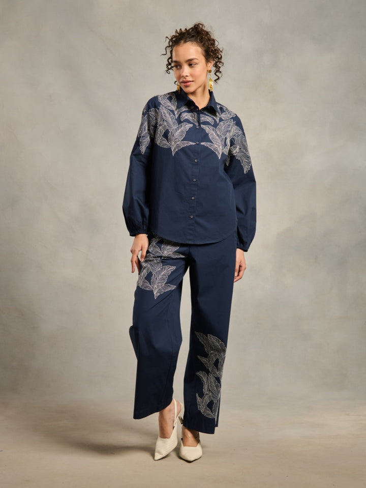 Giselle Embroidered Pants