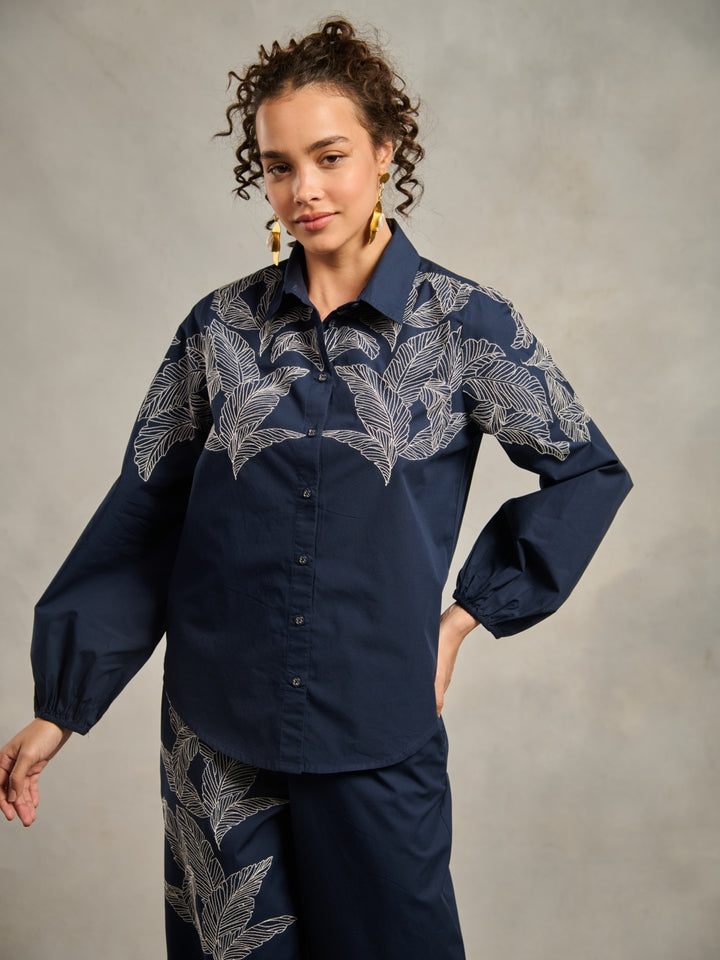 Giselle Embroidered Shirt