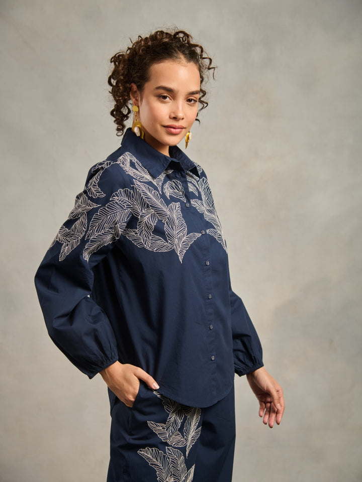 Giselle Embroidered Shirt