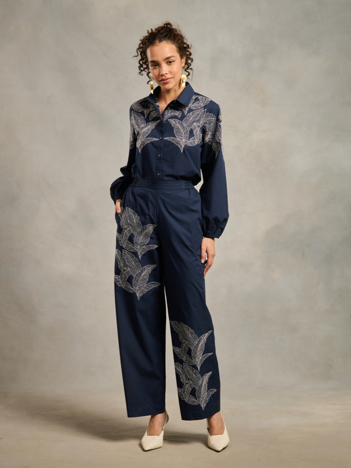 Giselle Embroidered Pants