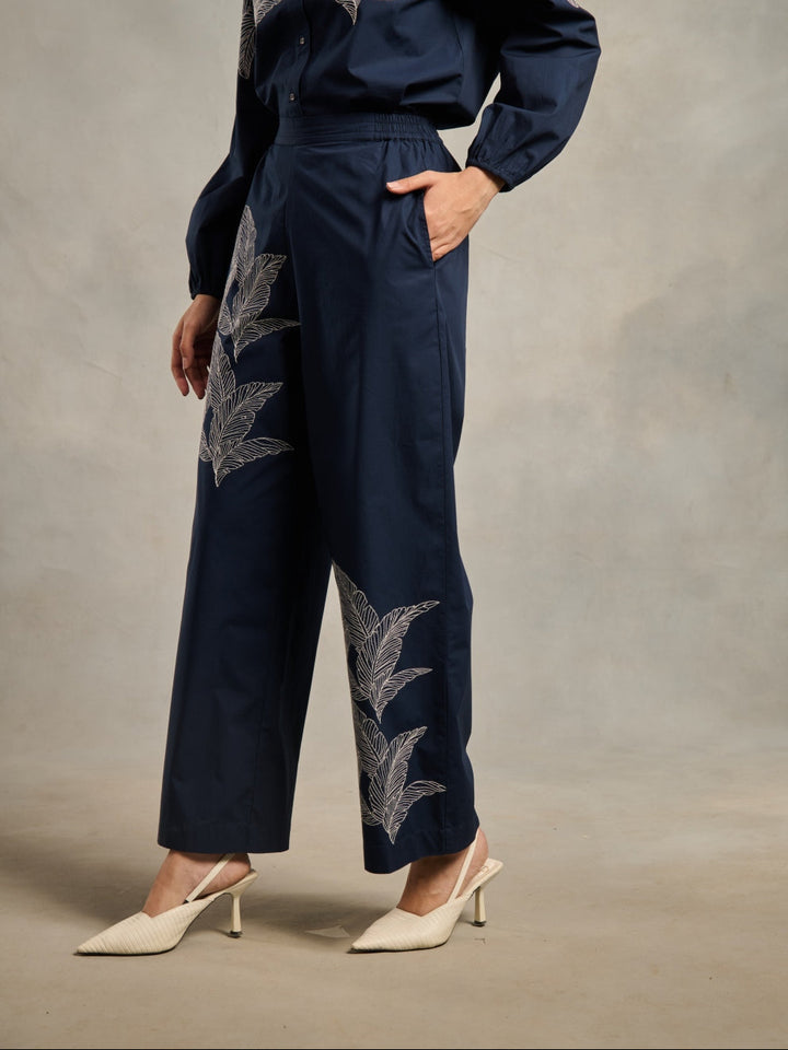Giselle Embroidered Pants