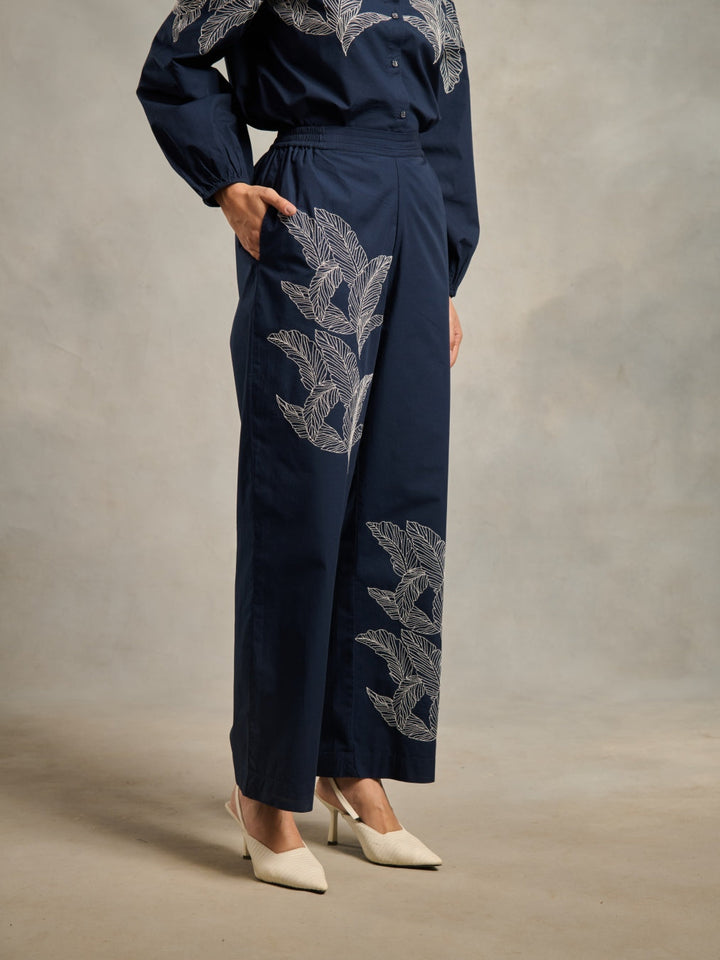 Giselle Embroidered Pants