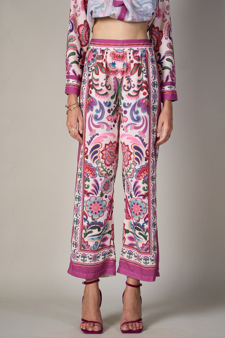 Marilyn Printed Pants