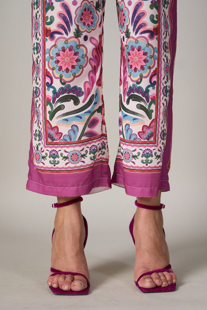 Tanya Narang in our  Marilyn Satin Pants