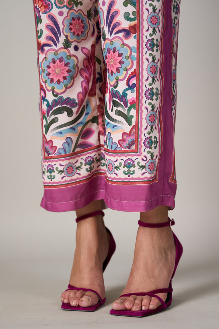 Marilyn Printed Pants
