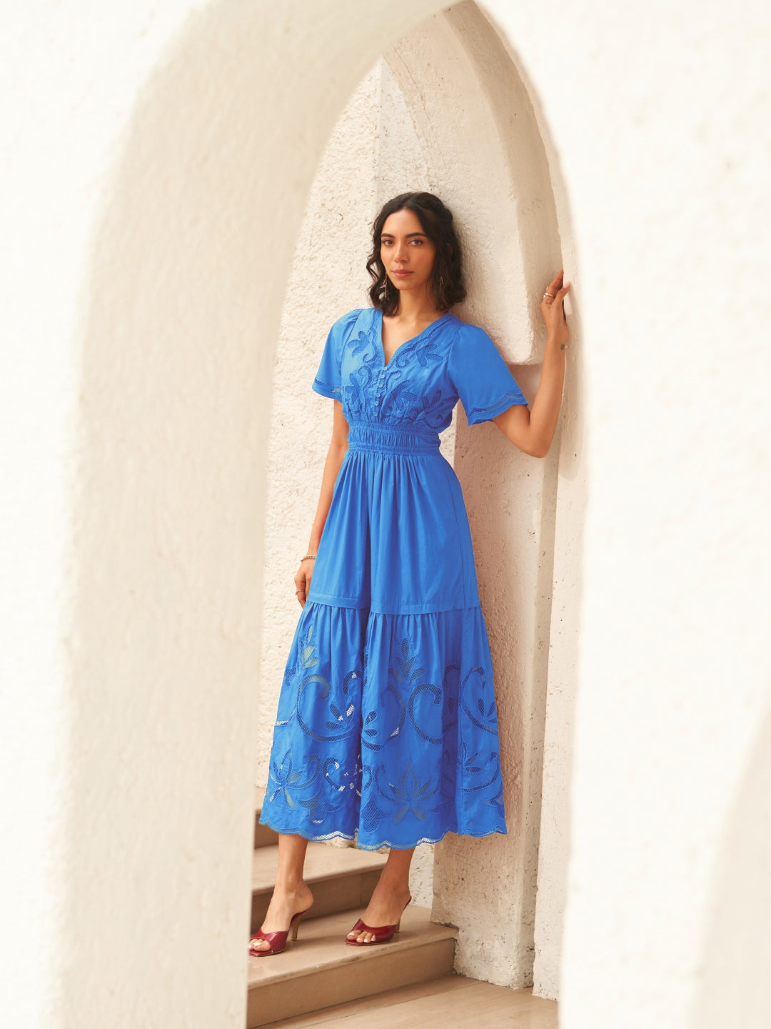 Ava Blue Dress