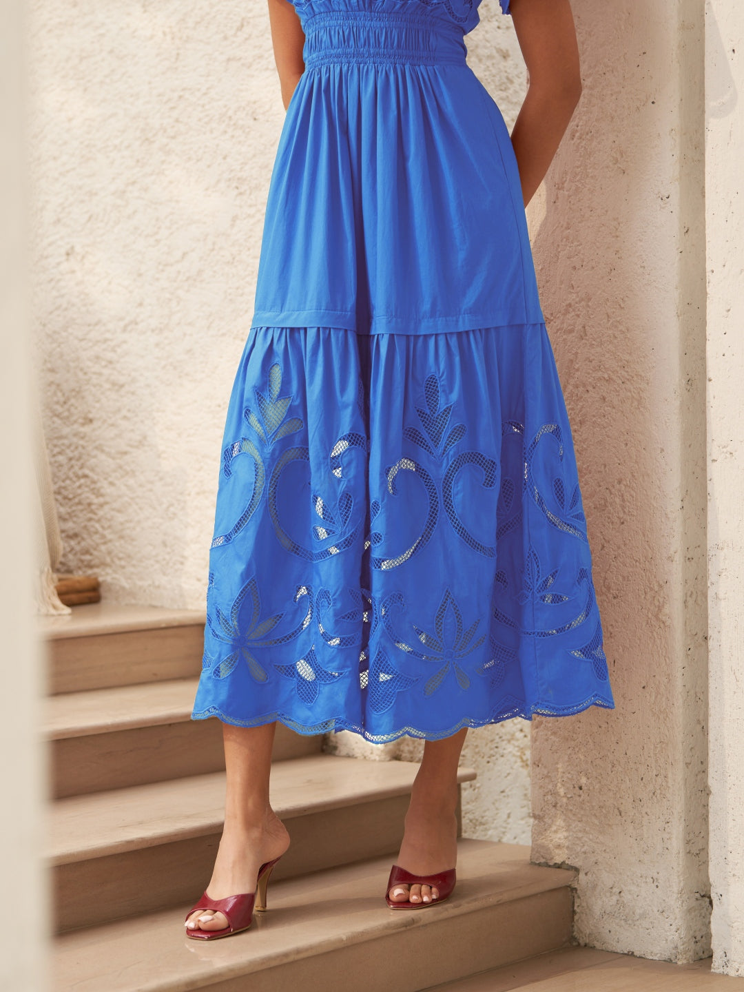 Ava Blue Dress