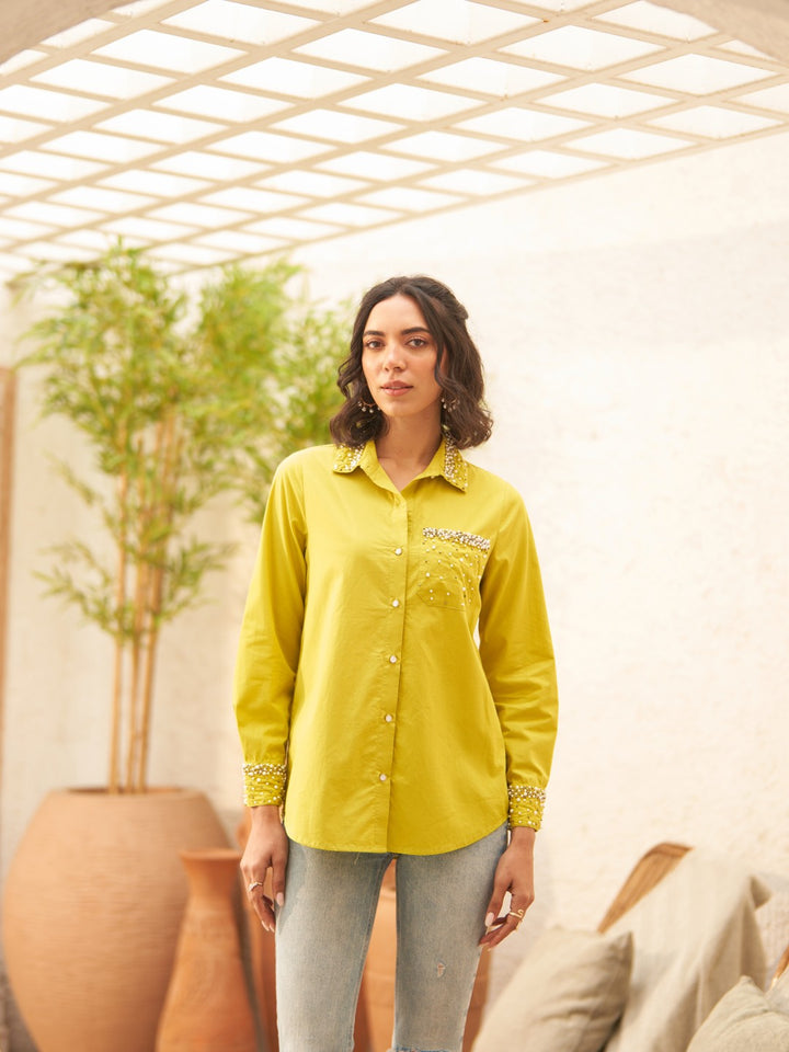 Sophia Pearl Shirt