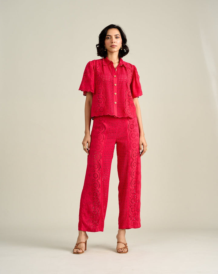 Elsa Schiffli Pants