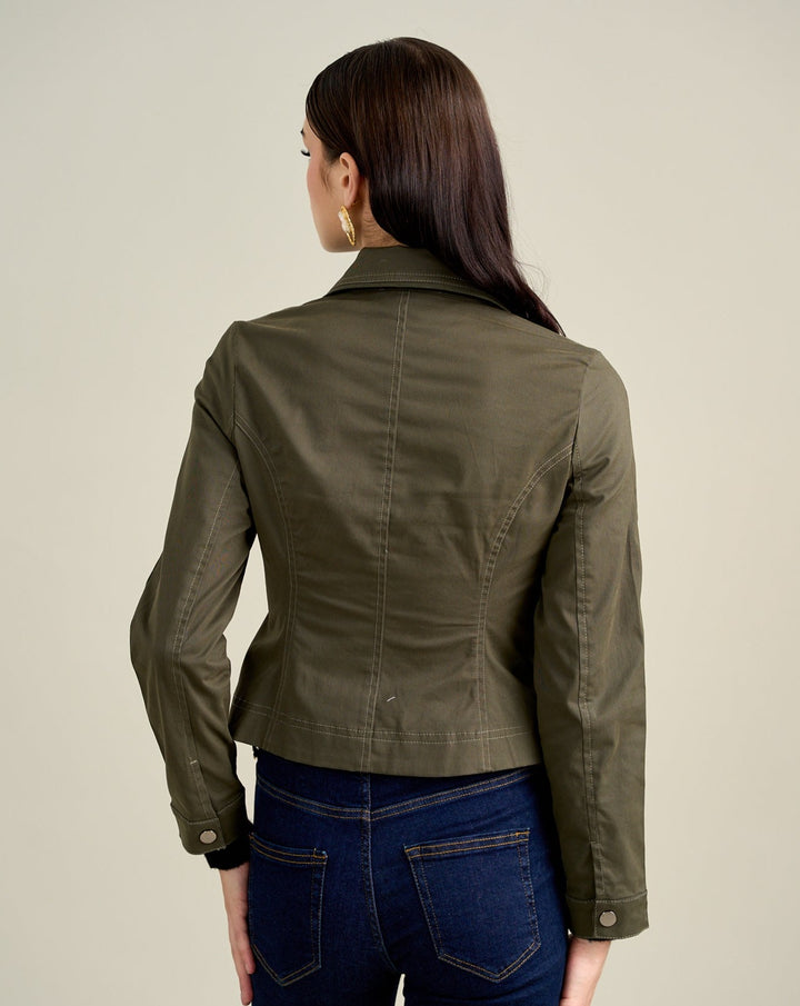 Harper Olive Jacket