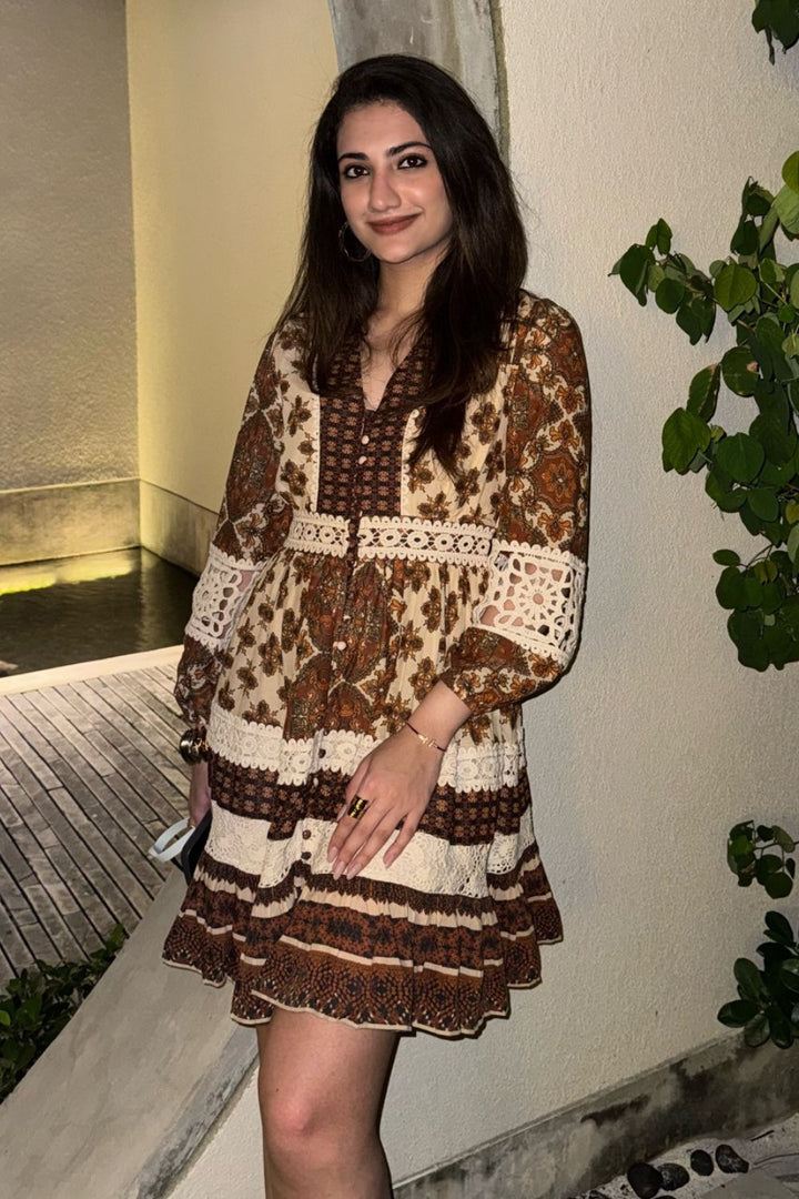 Mia Printed Dress