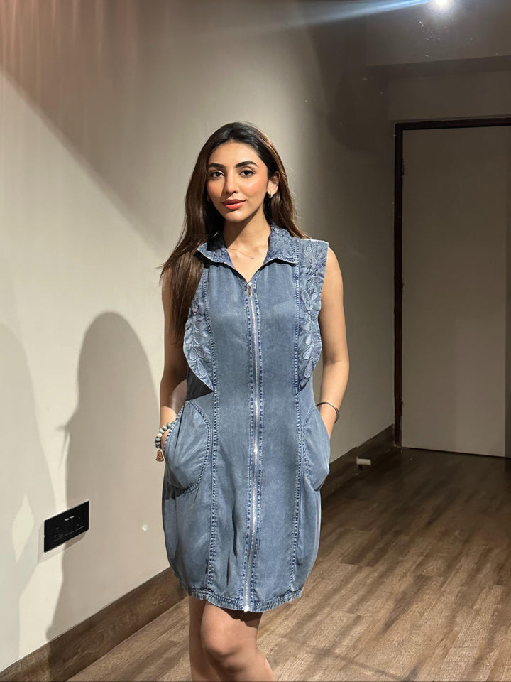 Cher Tencel Dress