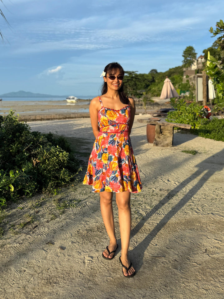 Julia Printed Dress