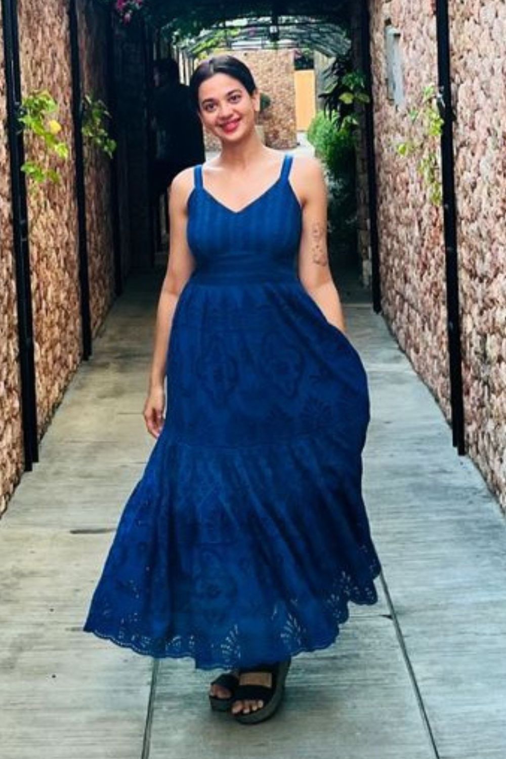 Ellie Schiffli Dress