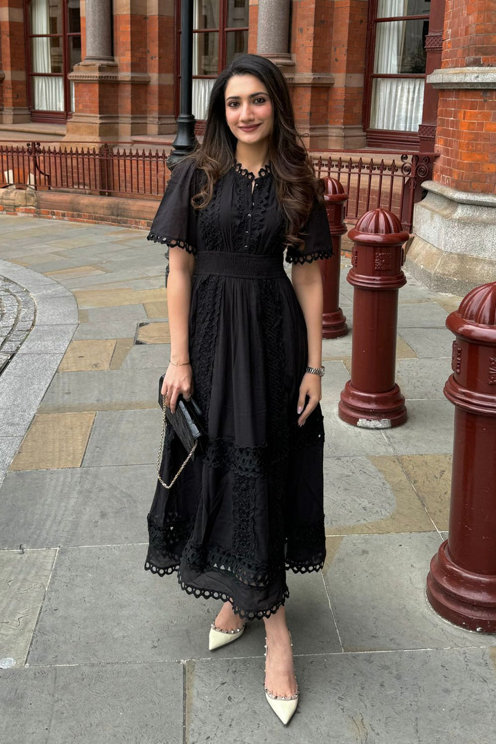 Sabrina Lace Dress