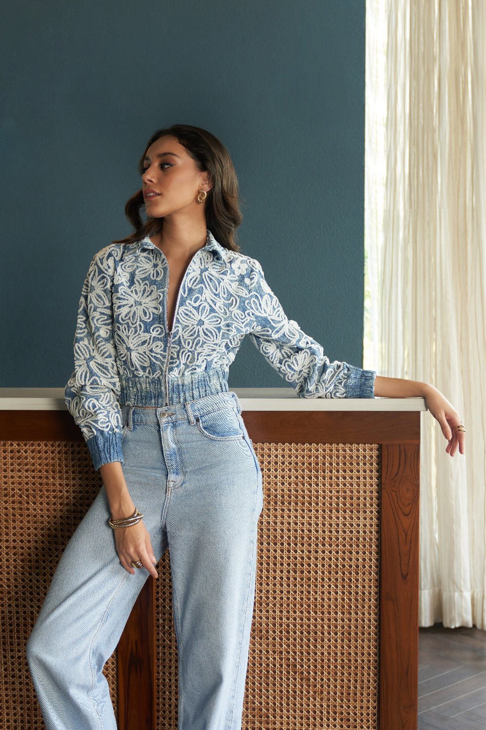 Kendal Embroidered Jacket