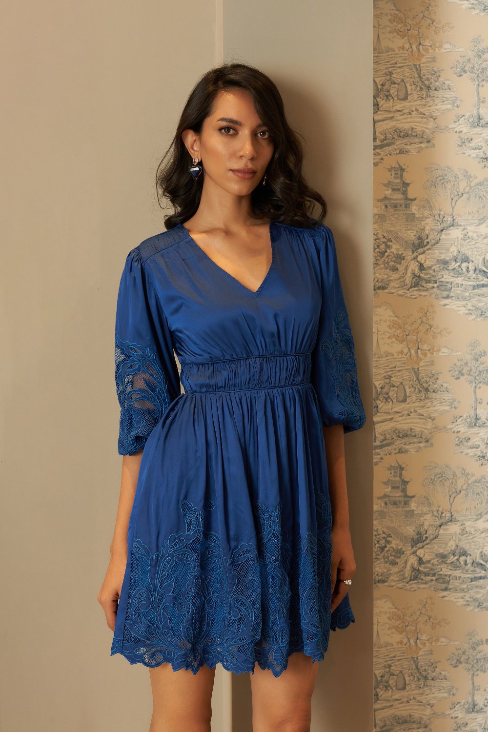 Chelsea Satin Dress