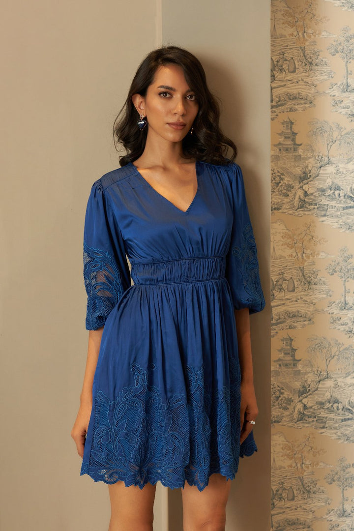 Chelsea Satin Dress