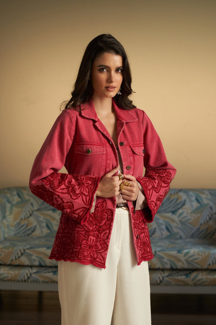 Roseanne Embroidered Jacket