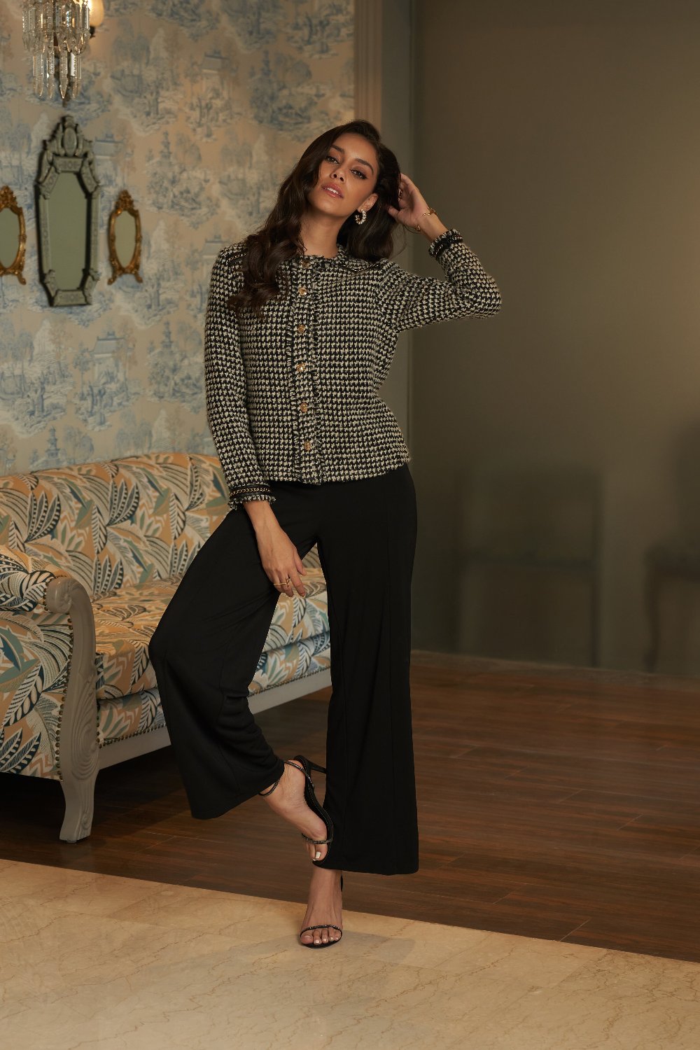Tushita Mehta In Our Suzanne Wool Jacket